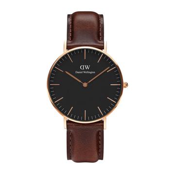 Daniel Wellington Classic Bristol Rose Gold beschikbaar voor biedingen