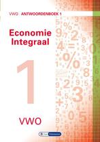 Economie integraal vwo Antwoordenboek 1 9789462871441, Zo goed als nieuw