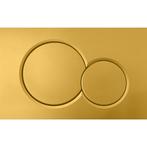 Bedieningsplaat Sigma by Geberit Frontbediening Mat Geel, Ophalen of Verzenden, Nieuw, Overige typen