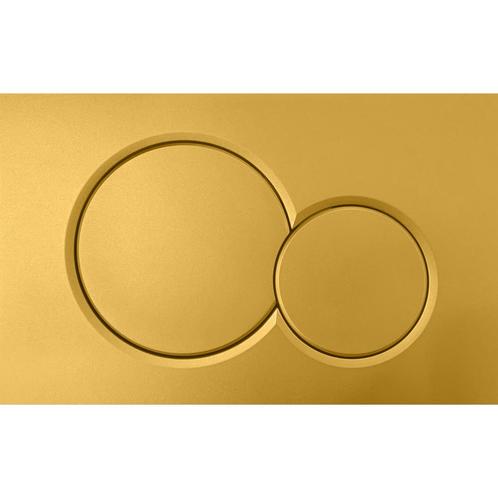 Bedieningsplaat Sigma by Geberit Frontbediening Mat Geel, Doe-het-zelf en Verbouw, Sanitair, Overige typen, Nieuw, Ophalen of Verzenden