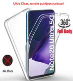 Galaxy Note 20 Ultra 360° Ultra Clear Hybrid PC + TPU Hoesje, Telecommunicatie, Mobiele telefoons | Hoesjes en Frontjes | Samsung