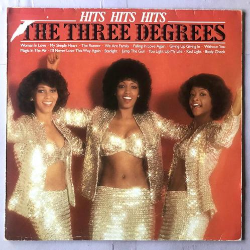 Three Degrees, The – Hits Hits Hits (1-12-Vinyl-LP), Cd's en Dvd's, Vinyl | R&B en Soul, Verzenden
