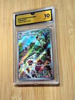 Pokémon - 1 Graded card - Floragato #076 Illustration AR Art, Hobby en Vrije tijd, Nieuw