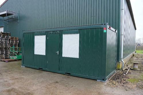 Snel een bureel container nodig? Check onze voorraad!, Zakelijke goederen, Machines en Bouw | Keten en Containers