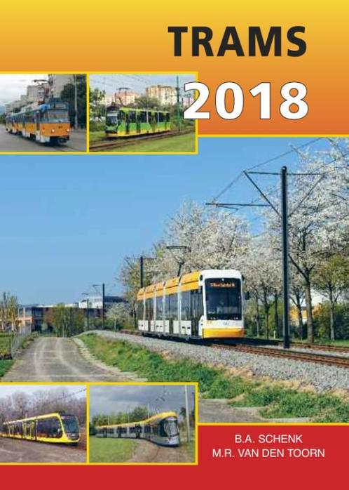 Trams 2018 9789059611962 B.A Schenk, Boeken, Vervoer en Transport, Gelezen, Verzenden