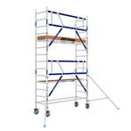 AGS Pro rolsteiger ASC 75 x 250 x 5,2wh enkelzijdig, Doe-het-zelf en Verbouw, Steigers, Verzenden, Nieuw, Rolsteiger of Kamersteiger