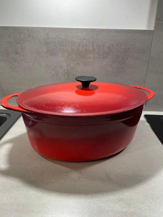 Le Creuset, Cousances - Braadpan - Fonte - Zeer zeldzaam, Antiek en Kunst, Antiek | Keukenbenodigdheden