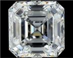 1 pcs Diamant - 1.21 ct - Carré, Smaragd - G - IF (intern