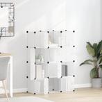 vidaXL Opbergkubus organizer met 12 kubussen en deuren, Verzenden, Nieuw