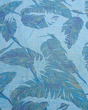 Linnen Veren Blauw, Hobby en Vrije tijd, Stoffen en Lappen, Blauw, Nieuw