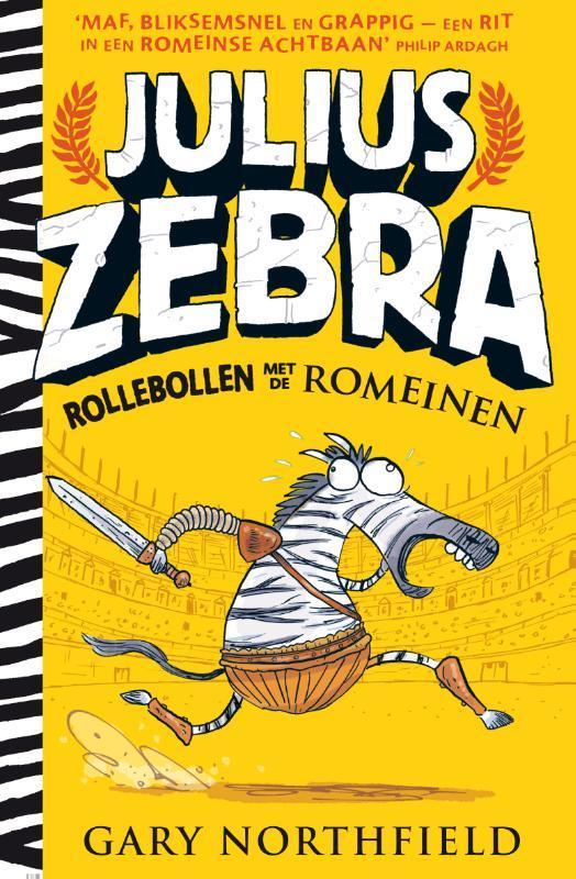 Rollebollen met de Romeinen / Julius Zebra / 1 9789024570133, Boeken, Kinderboeken | Jeugd | onder 10 jaar, Zo goed als nieuw