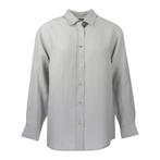 Graumann • grijze linnen blouse Lue • S, Graumann, Verzenden, Nieuw, Maat 36 (S)