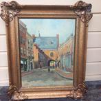 H. J. Bijvank (1881-1948) - De gevangenpoort den Haag, Antiek en Kunst, Kunst | Schilderijen | Klassiek