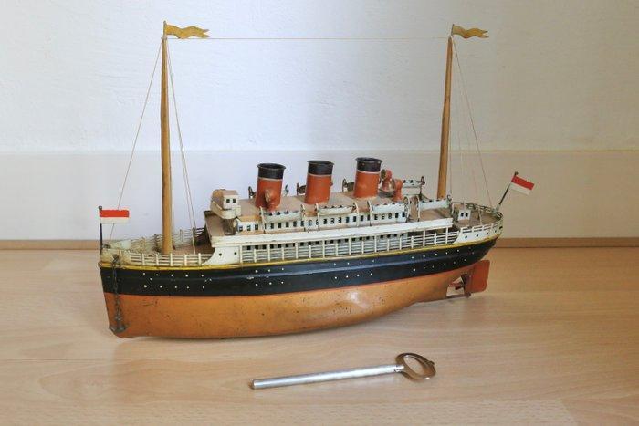 Bing - Blikken speelgoed - Grote blikken, handgeschilderde, Antiek en Kunst, Antiek | Speelgoed