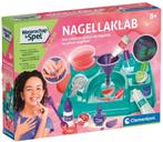 Wetenschap & Spel - Nagellaklab | Clementoni - Hobby, Verzenden, Nieuw