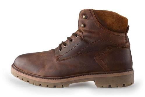 Outfielder Veterschoenen in maat 45 Bruin | 10% extra, Kleding | Heren, Schoenen, Bruin, Gedragen, Veterschoenen, Verzenden