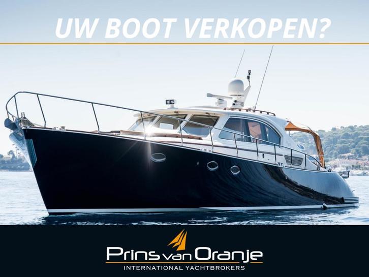 Uw boot verkopen?, Watersport en Boten, Motorboten en Motorjachten, Nieuw