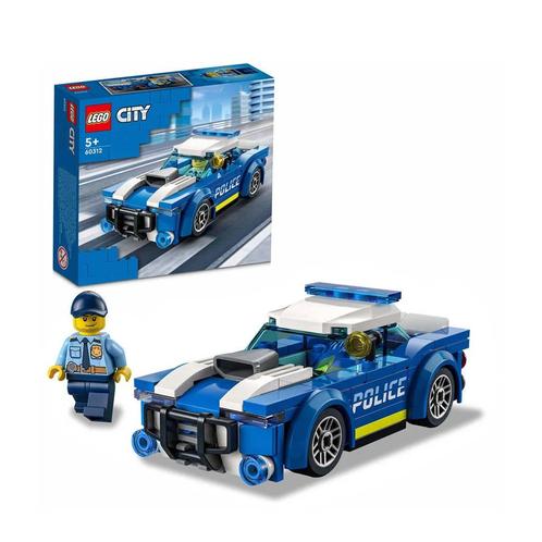 LEGO City 60312 politiewagen, Kinderen en Baby's, Speelgoed | Duplo en Lego, Nieuw, Verzenden