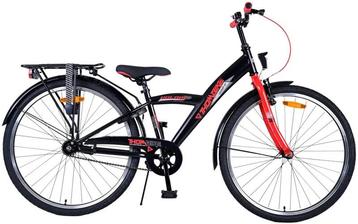 Volare Thombike Kinderfiets - Jongens - 26 inch - Zwart Rood beschikbaar voor biedingen