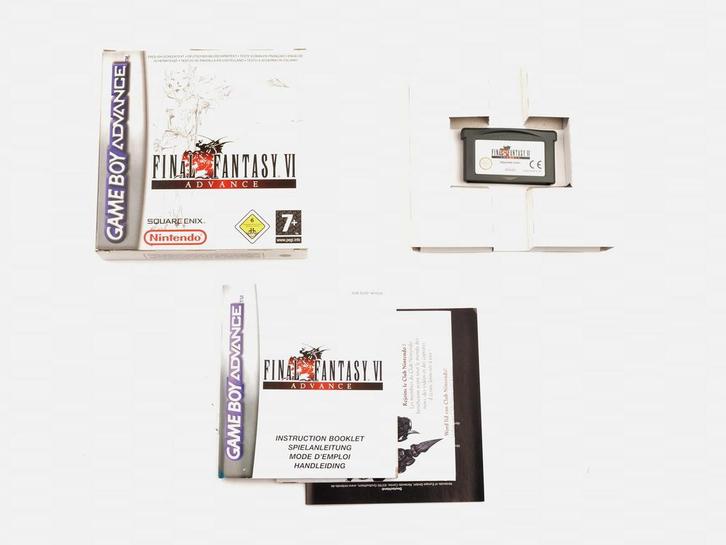 Final Fantasy VI [Gameboy Advance], Spelcomputers en Games, Games | Nintendo Game Boy, Zo goed als nieuw, Ophalen of Verzenden