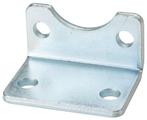 Voetsteun 63 mm ISO 15552 RVS 316 (1.4401), Verzenden, Nieuw
