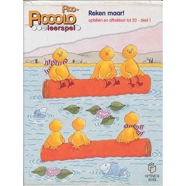 Pico Piccolo Reken Maar Optellen en Aftrekken tot 20 deel 1, Boeken, Schoolboeken, Nieuw, Verzenden