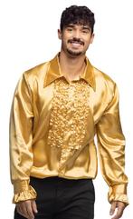Party blouse goud, Kleding | Heren, Ophalen of Verzenden, Nieuw