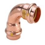 Viega Profipress Gas perskoppeling bocht 90 graden 12 knel, Ophalen of Verzenden, Nieuw