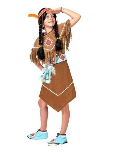 Werkloos verkopen speelplaats ≥ Verkleedpak Indiaanse squaw meisje Pow Wow Girl - Carnava... —  Carnavalskleding en Feestkleding — Marktplaats