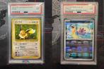 The Pokémon Company - 2 Graded card - Eevee - PSA 9, Nieuw