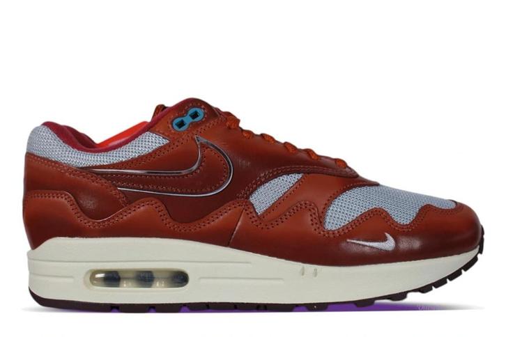 Nike Air Max 1 Patta Waves Dark Russet • 41 42 43 44 44.5 45, Kleding | Heren, Schoenen, Sneakers of Gympen, Ophalen of Verzenden