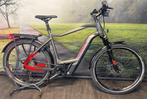 Elektrische Fiets Haibike Trekking Herenfiets • Bosch Motor, Overige merken, Ophalen of Verzenden, Zo goed als nieuw, 50 km per accu of meer