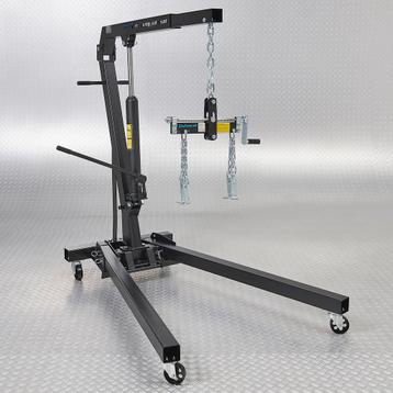 Datona Garagekraan hydraulisch 1 ton – inklapbaar inclusief beschikbaar voor biedingen