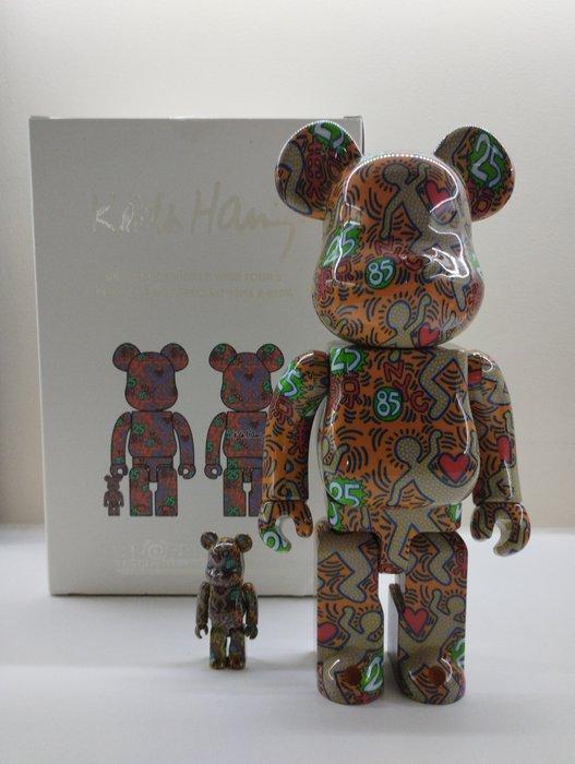 Keith Haring (1958-1990) - BE@RBRICK Keith Haring Special, Antiek en Kunst, Kunst | Designobjecten