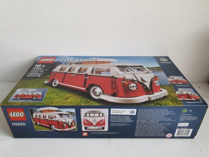 Lego - Creator Expert - 10220 - Volkswagen T1 Camper Van -, Kinderen en Baby's, Speelgoed | Duplo en Lego