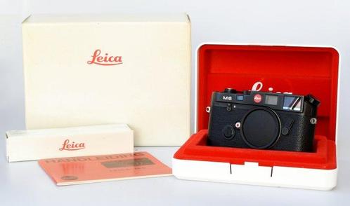 Leica M6 Big Logo | Meetzoeker camera, Verzamelen, Fotografica en Filmapparatuur