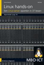 Linux hands-on / MBO-ICT 9789057523779 Erwin Boonk, Verzenden, Gelezen, Erwin Boonk