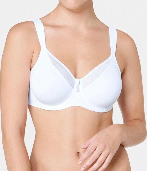 Triumph - Maat F70 - True Shape Sensation W01 - WHITE -, Kleding | Dames, Ondergoed en Lingerie, Verzenden