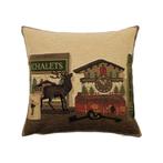 gobelin kussen winter hert 33x33cm, Verzenden, Nieuw