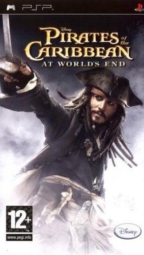 Disney Pirates of the Caribbean at Worlds End (PSP Games), Spelcomputers en Games, Games | Sony PlayStation Portable, Zo goed als nieuw