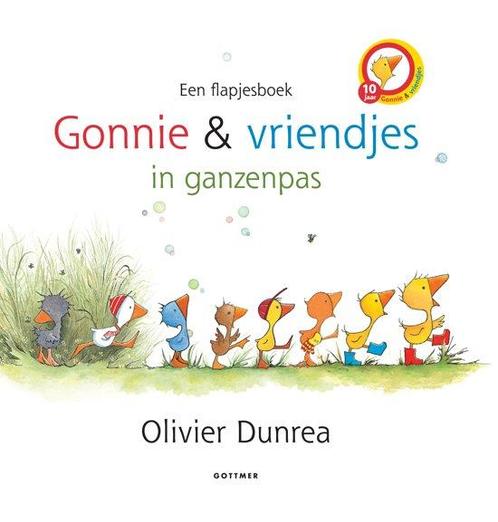 Boek: Gonnie & vriendjes in ganzenpas - (als nieuw), Boeken, Overige Boeken, Zo goed als nieuw, Verzenden