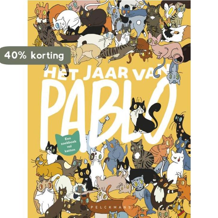 Het jaar van Pablo 9789463832366 Julie Vangeel, Boeken, Kinderboeken | Kleuters, Zo goed als nieuw, Verzenden