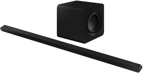 Samsung slim HW-S800B - 3.1.2 330W Bluetooth HDMI ARC, Audio, Tv en Foto, Soundbars, Zo goed als nieuw, Bluetooth, Met externe subwoofer