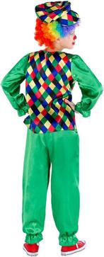 2dekans | dressforfun - jongenskostuum clown Freddy 104, Ophalen of Verzenden, Zo goed als nieuw