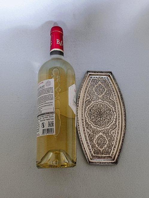 Dienblad - .875 (84 Zolotniki) zilver, Antiek en Kunst, Antiek | Goud en Zilver