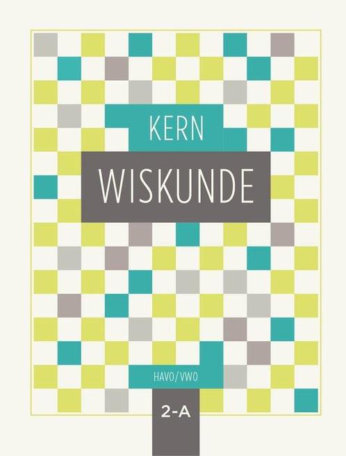 KERN Wiskunde / leerboek havo/vwo 2 deel A 9789493224445, Boeken, Schoolboeken, Gelezen, Verzenden