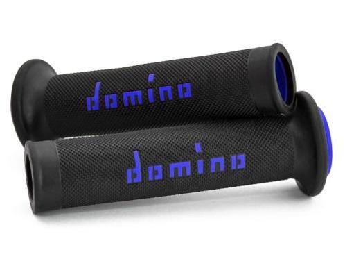 Domino wegmotor A010 handvaten Zwart / Blauw, Motoren, Onderdelen | Overige, Nieuw, Verzenden