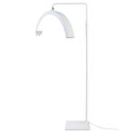 Half Moon lamp | LED Lamp | Beauty Lamp, Gehele gezicht, Wit, Nieuw, Ophalen of Verzenden