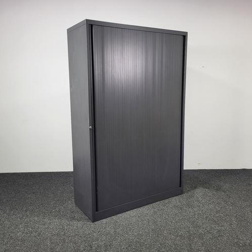 Archiefkast Antraciet 195 x 125 x 50 cm, Huis en Inrichting, Kasten | Roldeurkasten en Archiefkasten, Gebruikt, Ophalen of Verzenden