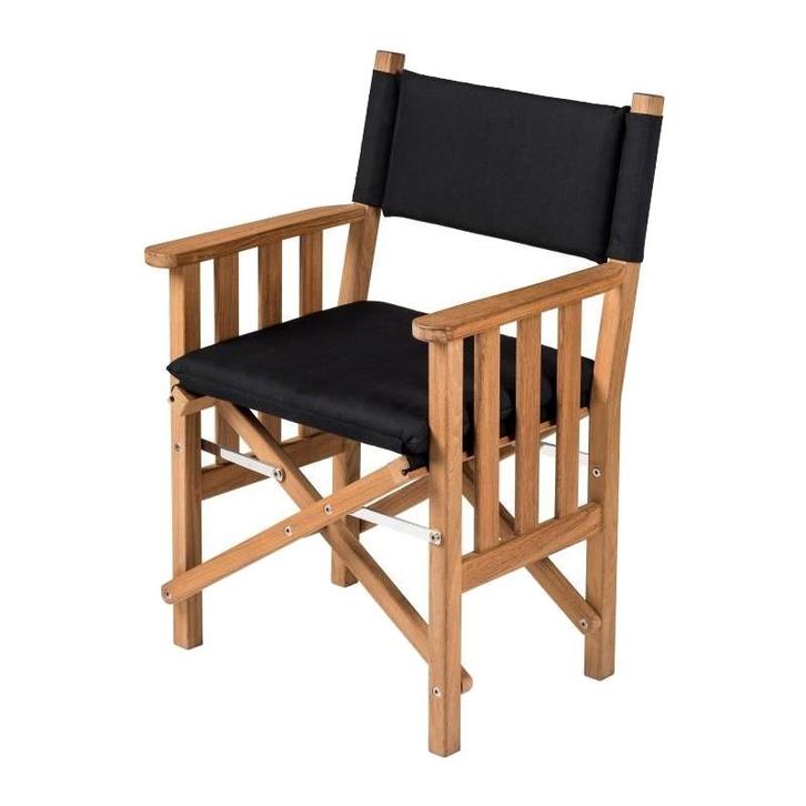 Regisseursstoel II Laag DeLuxe, Watersport en Boten, Bootonderdelen, Nieuw, Zeilboot of Motorboot, Ophalen of Verzenden